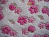 3D printed coral fleece fabric