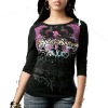 3/4 Sleeve Tee Shirt