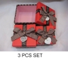 3 Pcs Set Gift Box