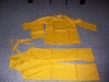 3 pcs rainsuit bib pants
