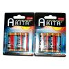 4pcs Blister Card Alkaline Battery