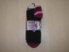 5 Pairs Women's Black H&T Socks