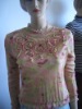 60G silk mesh blouse