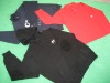 65%polyester35%cotton men's knitted t-shirt