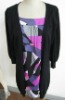 65viscose35 nylon knit dress