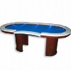 84inch Delux LED Light Casino Style Poker Table,folding poker table,table,casino table,game table,gambling table