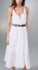 8DR323 Gauze Maxi Fashion Dress