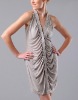 8DR359  Stud Snap Tank Fashion Dress