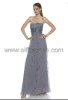 9306 evening party dress strapless  gown evening party dress