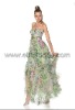 9307 evening party dress strapless  beautiful dresses