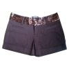 97% Cotton 3% Spandex Ladies Shorts