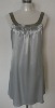 97% Polyester 3% Spandex Satin dresses