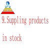 9.Suppling products in stock.