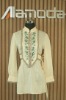AM861114 Embroidery Shirt Ladies' Shirt Cotton Shirt
