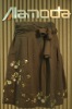 AM861502 Cotton Embroidery Skirt Ladies' Skirt Cotton  Skirt