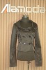 AM895201 Cotton Nylon Jacket Autumn Jackets Ladies Jacket