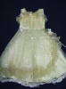 ATTRACTIVE GIRL'S EVENING DRESS
