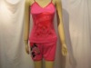 A set Pink  Women's " love kills slowly" basic Tank Top,brand fashion tank top,high quality wholesale, accept paypal