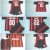 Accept Paypal:Wholesale And Dropship  08/09 Kid Club Football Jersey,AC MILAN,KAKA  22#