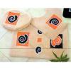 Acrylic Tufted Bath Mat Set