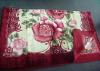 Acrylic blanket