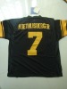 All star football jersey ,super bowl football jersey ,7# Roethlisberger football jersey ,brand jersey +Paypal +factory price