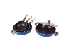 Aluminum wok pan