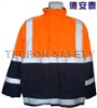 Antistatic FR rain coat