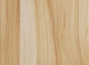 Apple wood 3-strip laminated flooring