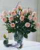 Artificial flower rose