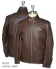 BASIC MODEL OF GOAT LEATHER JACKET FOR MEN