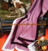 BF011-Brushed Bamboo Blanket, Brushed Blanket, Bamboo Blanket