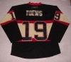 BRAND ICE HOCKEY JERSEY,2009 #19 TOEWS blackhawks black
