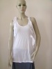 BR-258 ladies' fashion wear,fashion garment,lace singlet