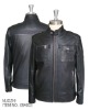BUSINESS LEISURE SHEEP LEATHER JACKET FOR MEN