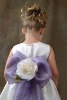 B-124   New Style flower girl dress flower girl's dress flower children' dresses
