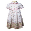 Babies Dress Made of Cotton Poplin Fabric with Prints
