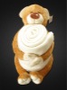 Baby Blanket-baby toy blanket  (Brown bear)