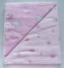 Baby Cotton Flannel Printed Blanket/Flannel Blanket