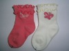 Baby lace sock
