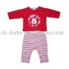 Baby padding set,baby wear,baby clothing
