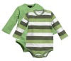 Baby romper with water based printing