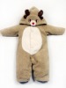 Baby's bear romper(baby cute wear,baby's overall)