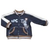 Baby's cotton knitted jackets