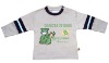 Baby's garment  Fabric:100%cotton 200GSM