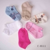 Baby sneaker socks