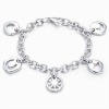 Ballet Shoes Charm Links of London HOT sell Fashion jewelry!Latest style jewellery sterling silver jewelry,top design name brand