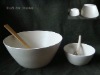 Bamboo Salad  Bowl