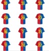 Barcelona 08/09 Home Soccer Jersey football jersey  football kits sale 30% off