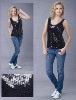 Beading T-shirts (sequin T-shirts/spangle Embroidery T-shirts)